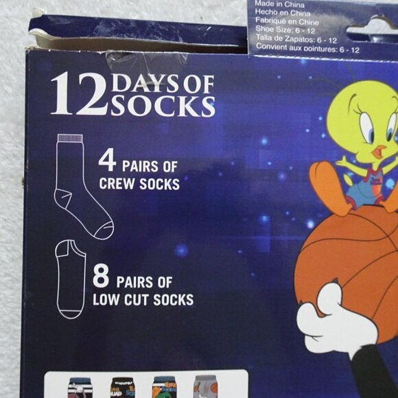 Space Jam New Legacy 12 Days Of Socks - Picture 5 of 7